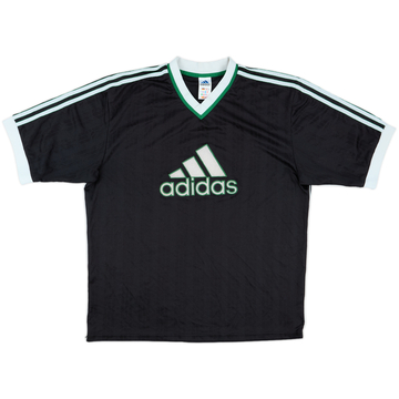 1990s adidas Maillot modèle - 9/10 - (L)