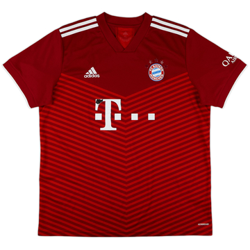 2021-22 Bayern Munich Maillot domicile - 4/10 - (XL)