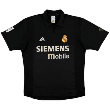 2002-03 Real Madrid Maillot extérieur Centenaire - 5/10 - (L)