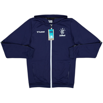 2018-19 Rangers Hummel Haut de survêtement à capuche (XL.Boys)