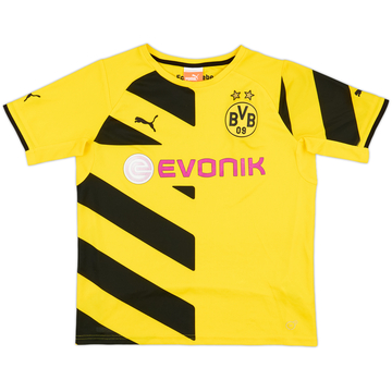 2014-15 Borussia Dortmund Maillot domicile - 8/10 - (M.Boys)