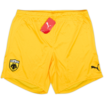 2008-09 AEK Athens short domicile (XL)