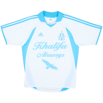 2001-02 Olympique Marseille Maillot Domicile - 8/10 - (S)