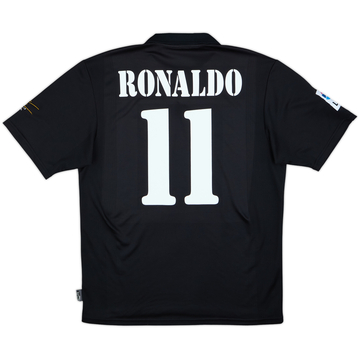 2002-03 Real Madrid Maillot extérieur Centenaire Ronaldo #11 - 6/10 - (M)