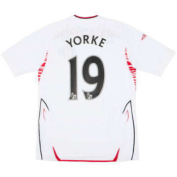 2007-08 Sunderland Maillot extérieur Yorke #19 - 5/10 - (S)