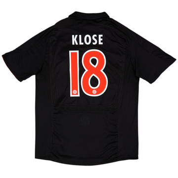 2007-08 Bayern Munich Troisième maillot Klose #18 - 6/10 - (L)