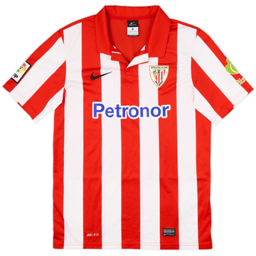 2013-14 Athletic Bilbao Maillot Domicile - 7/10 - (M)