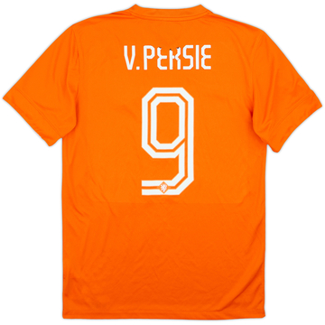 2014-15 Pays-Bas Maillot Domicile V. Persie #9 - 5/10 - (S)