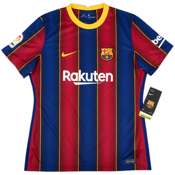 2020-21 Barcelona Maillot Domicile (Femme L)