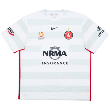 2015-16 Western Sydney Wanderers Maillot Extérieur - 8/10 - (XXL)