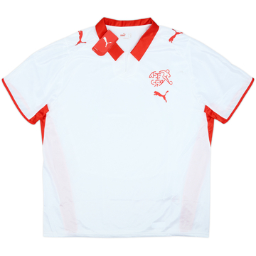 2008-10 Maillot extérieur Suisse (XXL)