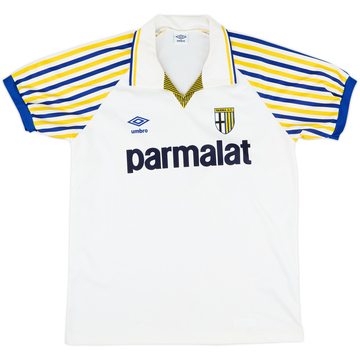 1991-92 Parma Maillot Domicile - 7/10 - (M)