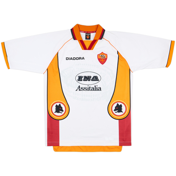 1997-98 Roma Maillot extérieur - 10/10 - (L)