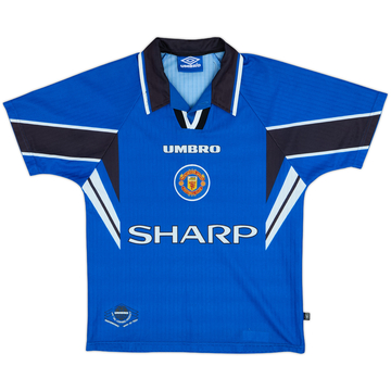 Maillot Third Manchester United 1996-98 - 6/10 - (L.Boys)
