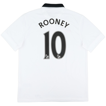2014-15 Manchester United Maillot extérieur Rooney #10 - 6/10 - (L)