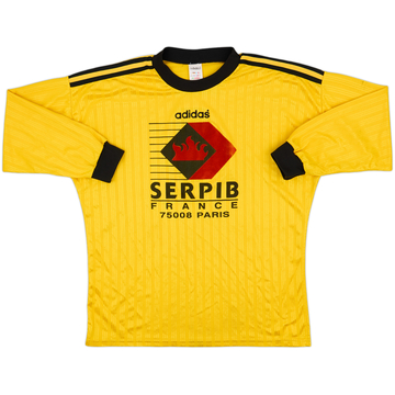 1990s adidas Maillot Manches Longues Modèle #4 - 9/10 - (XL)