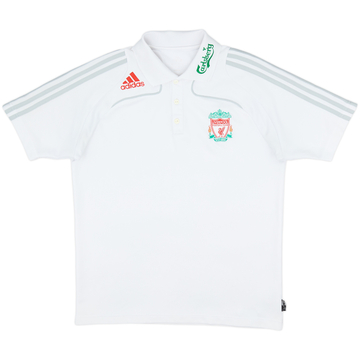2008-09 Liverpool adidas Polo 6/10 (M)