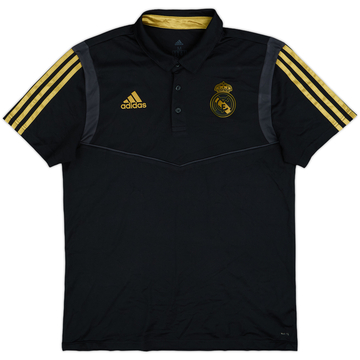 2019-20 Real Madrid adidas Polo - 9/10 - (M)