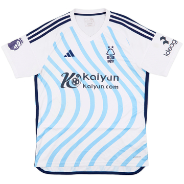 2023-24 Nottingham Forest Maillot Extérieur - 6/10 - (L)