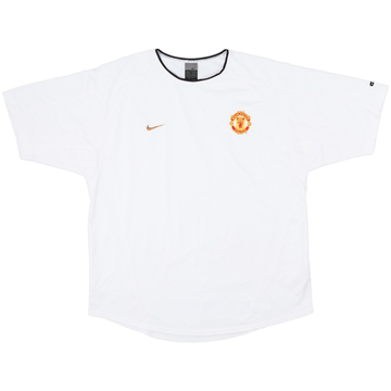 2002-03 Manchester United Nike Maillot d'entraînement - 6/10 - (XL)