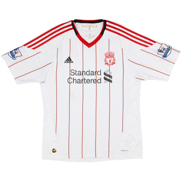 2010-11 Liverpool Maillot extérieur - 5/10 - (L)