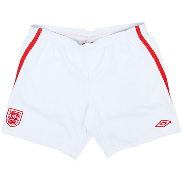 2012-13 England Short Domicile - 9/10 - (L)