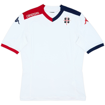Maillot Extérieur Cagliari 2014-15 - 6/10 - (L)