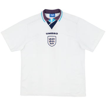 Maillot domicile Angleterre 1995-97 - 5/10 - (XL)