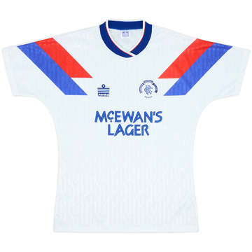 1990-92 Rangers Maillot extérieur - 8/10 - (M)