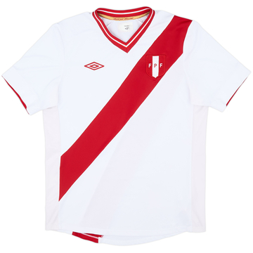2012-14 Peru Maillot domicile - 9/10 - (L)