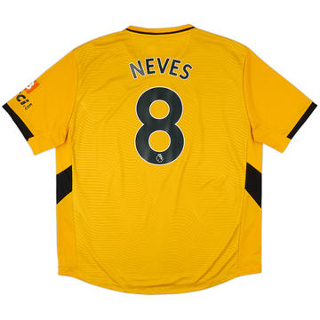 2021-22 Wolves Maillot Domicile Neves #8 - 8/10 - (XXL)