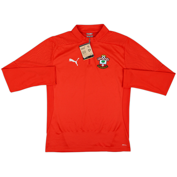2024-25 Southampton Puma 1/4 Zip Haut d'entraînement (S)