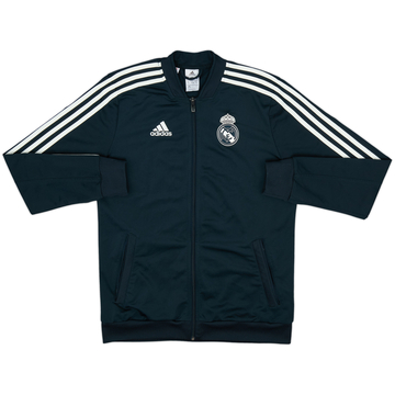 2018-19 Real Madrid adidas Veste de survêtement - 8/10 - (XL.Boys)