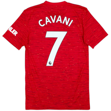 2020-21 Manchester United Maillot Domicile Cavani #7 - 10/10 - (XS)