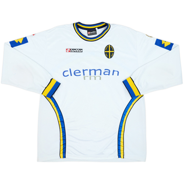 2002-03 Hellas Verona Maillot Third manches longues - 6/10 - (XL)