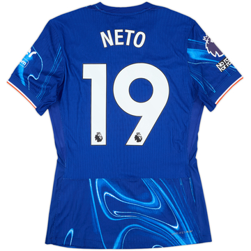 2024-25 Chelsea Maillot Domicile de match Neto #19
