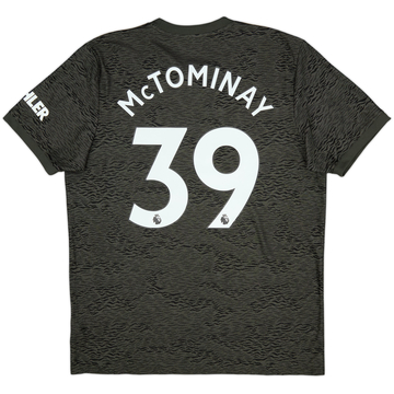 2020-21 Manchester United Maillot extérieur McTominay #39 - 8/10 - (XL)