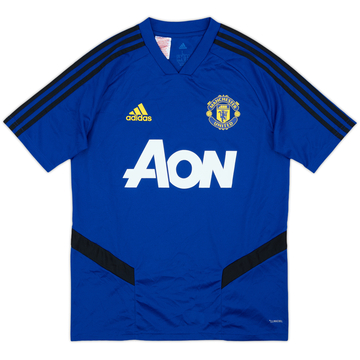 2019-20 Manchester United adidas Maillot d'entraînement - 8/10 - (L.Boys)