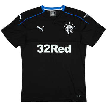 2017-18 Rangers Maillot third - 9/10 - (L)