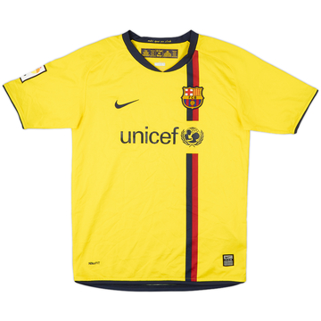 2008-10 Barcelona Maillot Extérieur - 9/10 - (L.Boys)