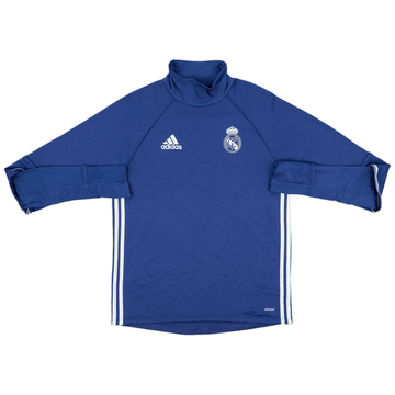 2016-17 Real Madrid adidas Haut d'entraînement - 9/10 - (M)
