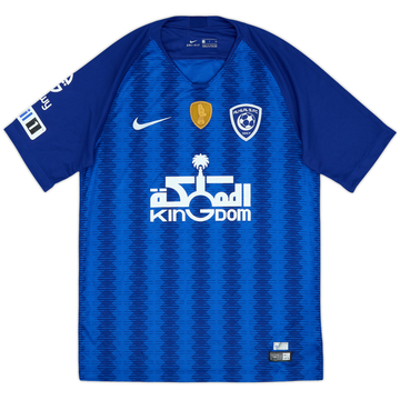2018-19 Al-Hilal Maillot Domicile - 10/10 - (S)