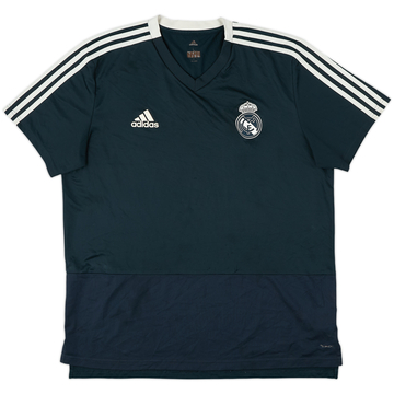 2018-19 Real Madrid adidas Maillot d'entraînement - 8/10 - (L)