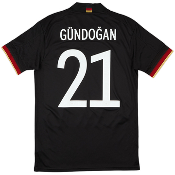 2020-21 Germany Maillot extérieur Gundogan #21 - 9/10 - (S)
