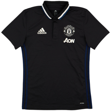 2016-17 Manchester United adidas Polo - 9/10 - (S)