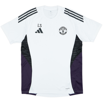 2025-26 Manchester United Modèle Staff adidas Maillot d'entraînement ML - 8/10 - (L)