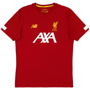 2019-20 Liverpool New Balance Maillot d'entraînement - 10/10 - (M)
