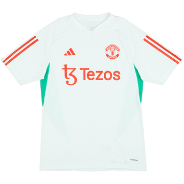 2023-24 Manchester United adidas Maillot d'entraînement - 6/10 - (M)