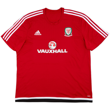 2016-17 Wales adizero Maillot d'entraînement - 8/10 - (XXL)