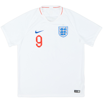 2018-19 England Maillot Domicile #9 (Kane) - 8/10 - (L)